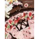Dream Whale Strawberry Chocolate Blouse Salopette JSK and OP(Pre-Order/Full Payment Without Shipping)